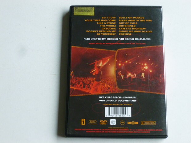 Audioslave - Live in Cuba (DVD)