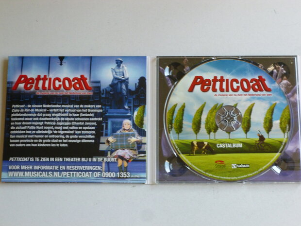 Petticoat - Musical ( CD + DVD)