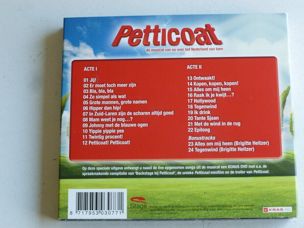 Petticoat - Musical ( CD + DVD)