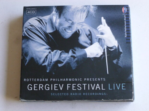 Gergiev Festival Live - Selected Radio Recording (4 CD)