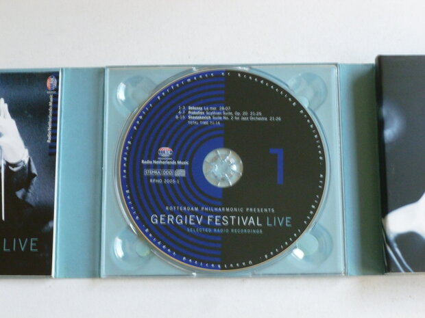 Gergiev Festival Live - Selected Radio Recording (4 CD)