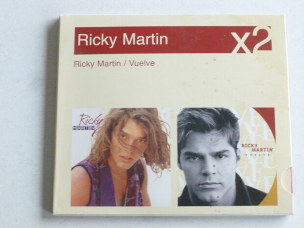 Ricky Martin - Ricky Martin / Vuelve (2 CD) digipack