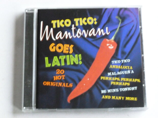 Mantovani - Tico Tico / Goes Latin!