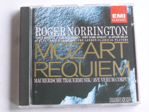 Mozart - Requiem / Roger Norrington