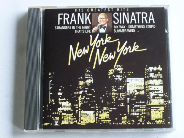 Frank Sinatra - New York New York / His Greatest Hits