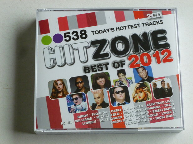 Hitzone Best of 2012 (2 CD)