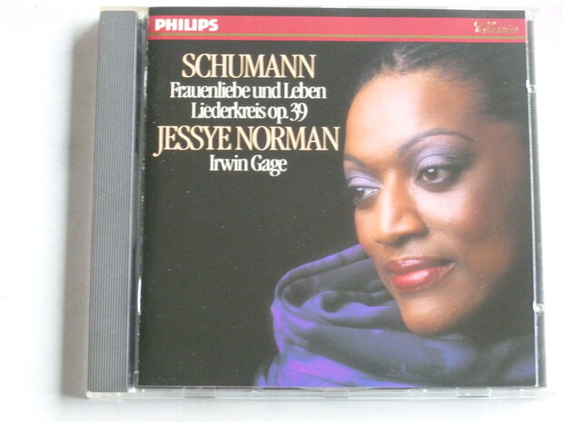 Schumann - Frauenliebe und Leben / Jessye Norman, Irwin Gage