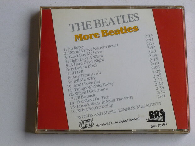 The Beatles - More Beatles