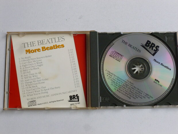 The Beatles - More Beatles