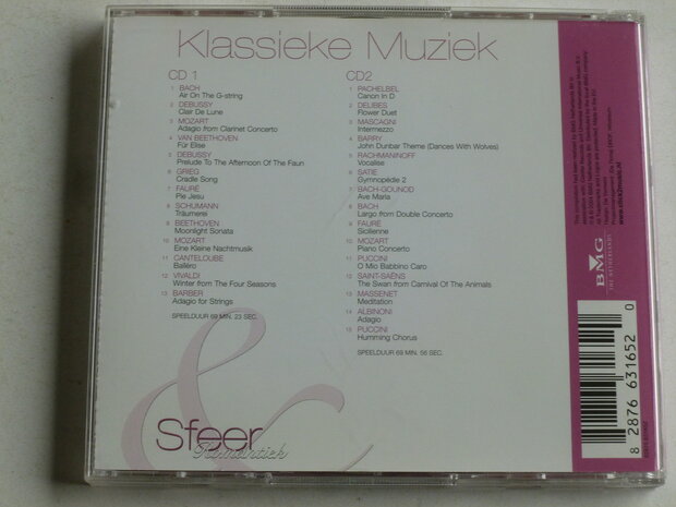 Klassieke Muziek - Sfeer & Romantiek (2 CD)