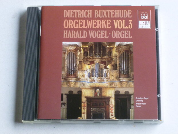 Buxtehude - Orgelwerke vol.3 / Harald Vogel