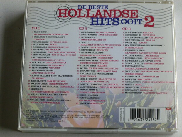 De Beste Hollandse Hits ooit 2 ( 3 CD)