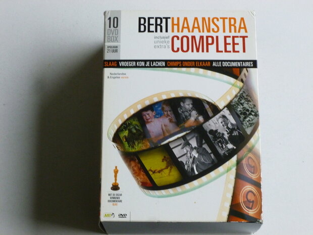 Bert Haanstra - Compleet (10 DVD)