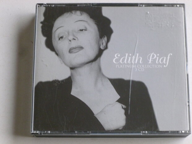 Edith Piaf - Platinum Collection (3 CD)