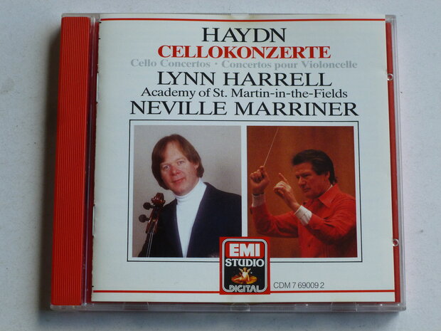 Haydn - Cellokonzerte / Lynn Harrell, Neville Marriner