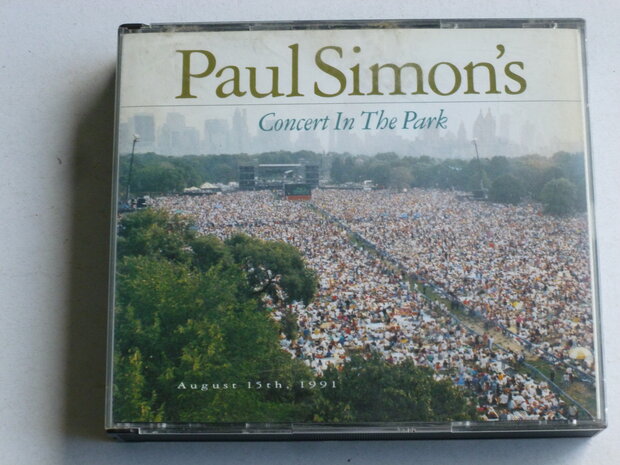 Paul Simon - Concert in the Park (2 CD)