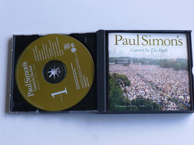 Paul Simon - Concert in the Park (2 CD)