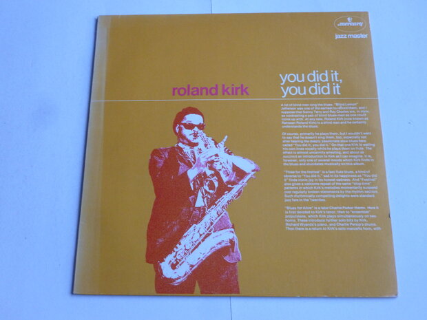 Roland Kirk - You did it, you dit it (LP)