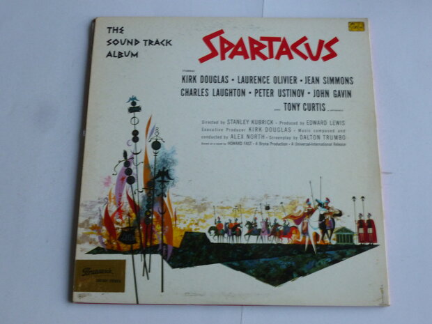 Spartacus - Alex North / The Soundtrack Album (LP)