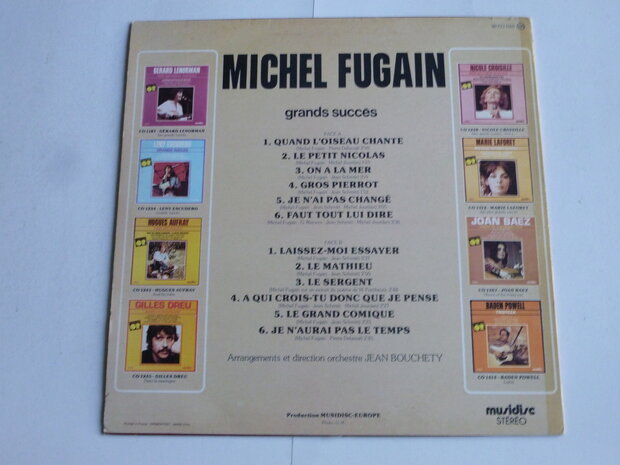 Michel Fugain - Grands Succes (LP)