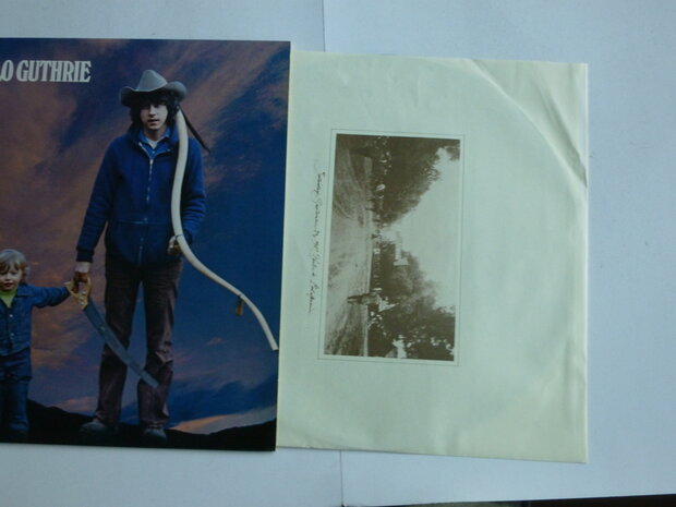 Arlo Guthrie (LP) usa