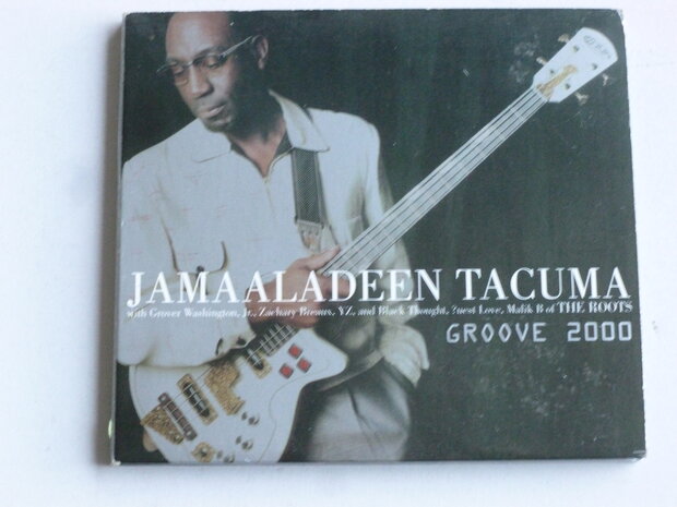 Jamaaladeen Tacuma - Groove 2000 (digipack)