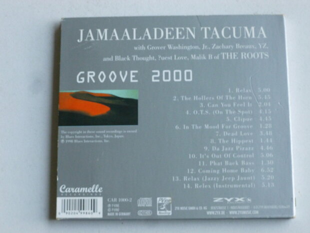 Jamaaladeen Tacuma - Groove 2000 (digipack)