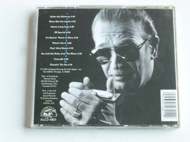 Charlie Musselwhite - Signature