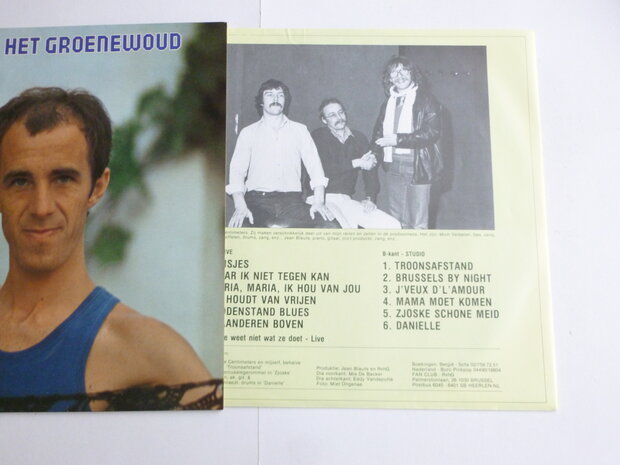 Raymond van het Groenewoud - Leven en Liefdes (LP)