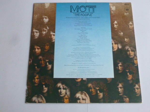 Mott The Hoople (LP)