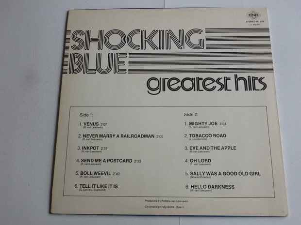 Shocking Blue - Greatest Hits (cnr) LP