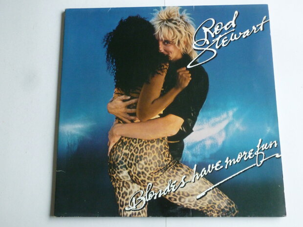 Rod Stewart - Blondes have more fun (LP)