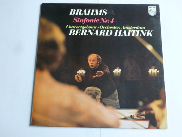 Brahms - Sinfonie nr. 4 / Bernard Haitink (LP)