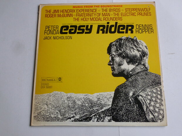 Easy Rider - Soundtrack (LP)