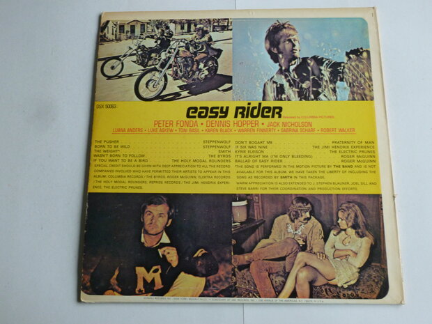 Easy Rider - Soundtrack (LP)