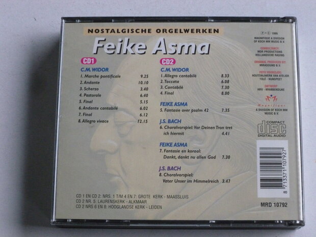 Feike Asma - Nostalgische Orgelwerken (2 CD)