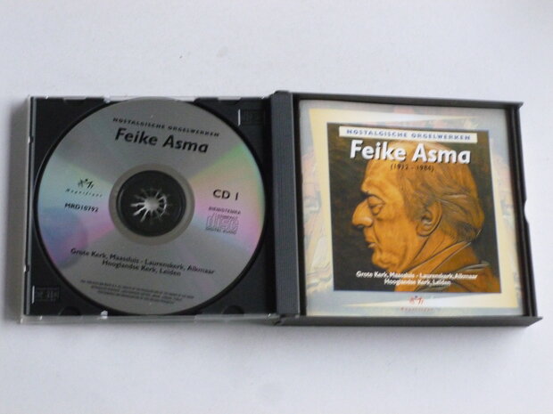 Feike Asma - Nostalgische Orgelwerken (2 CD)