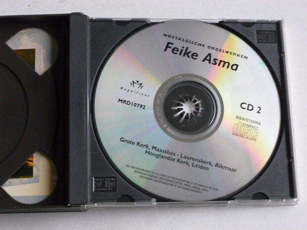 Feike Asma - Nostalgische Orgelwerken (2 CD)