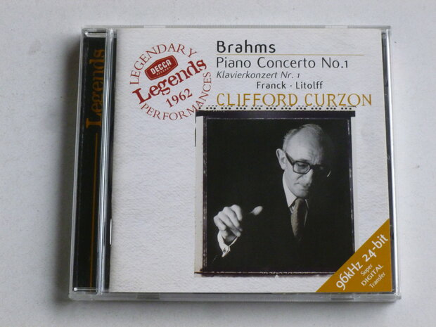 Brahms - Piano Concerto no.1 / Clifford Curzon