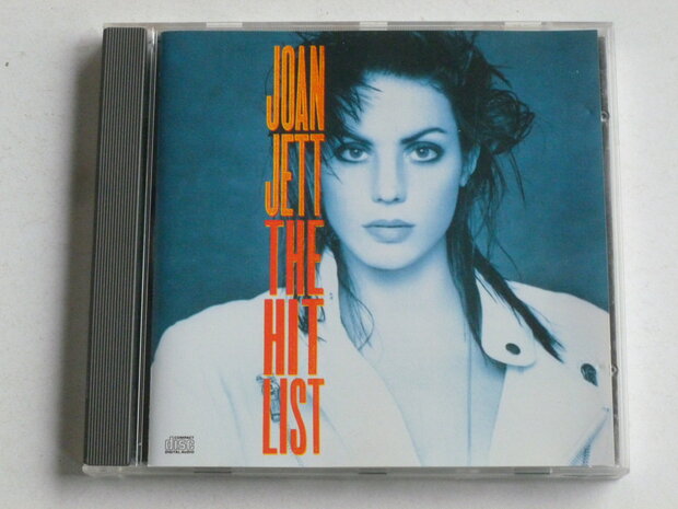 Joan Jett - The Hit List