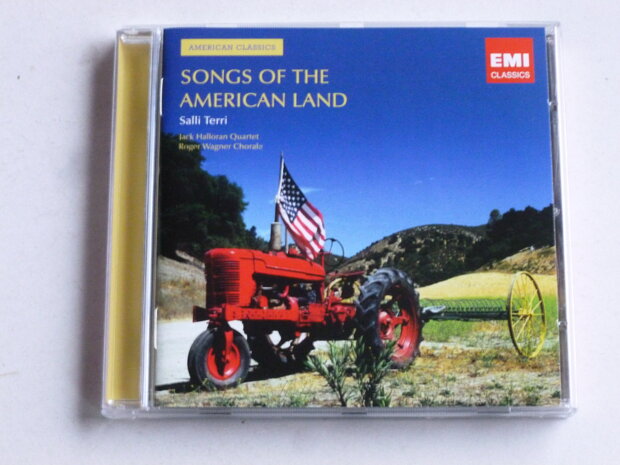 Songs of the American Land - Salli Terri