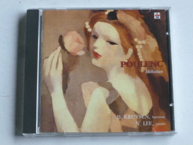 Poulenc - Melodies / B. Kruysen, N. Lee