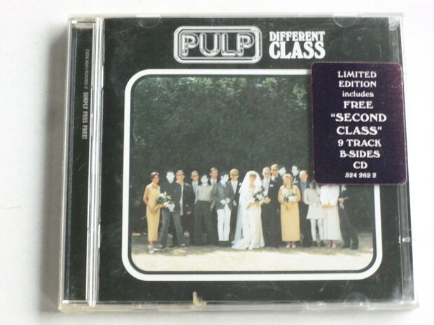 Pulp - Different Class (2 CD) Limited Edition