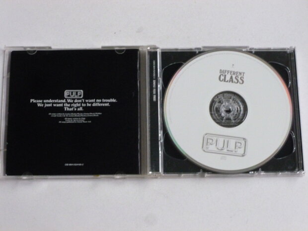 Pulp - Different Class (2 CD) Limited Edition