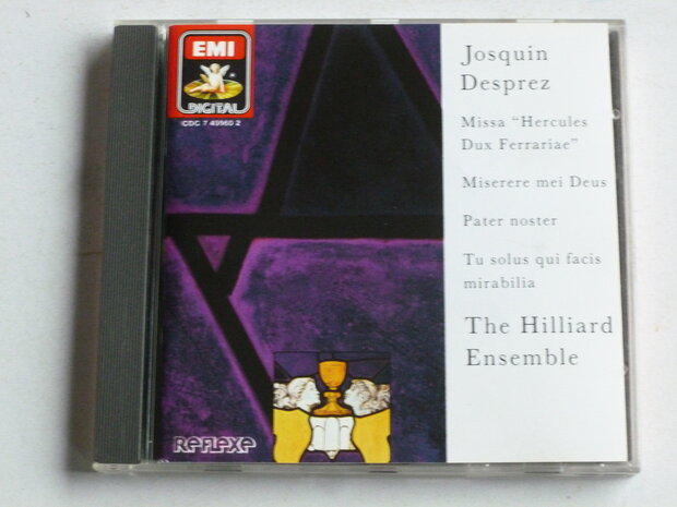 Josquin Desprez - Missa Hercules Dux Ferrariae / The Hilliard Ensemble