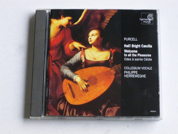 Purcell - Odes a sainte Cecile / Philippe Herreweghe