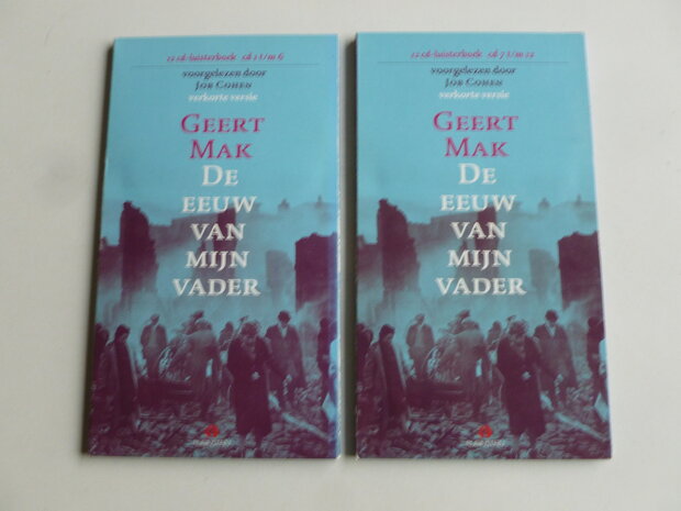 Geert Mak - De Eeuw van mijn Vader (12 CD Luisterboek)