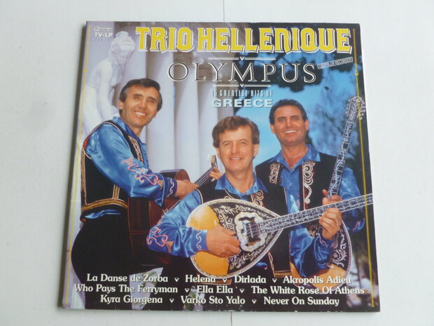 Trio Hellenique - Olympus / 15 Greatest Hits of Greece (LP)