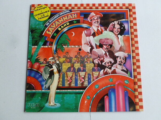 Dr. Buzzard's Original Savannah Band (LP)