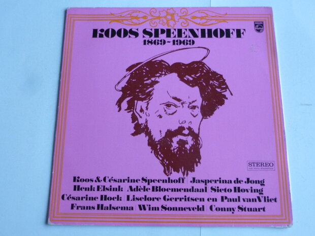 Koos Speenhoff 1869 - 1969 (LP)